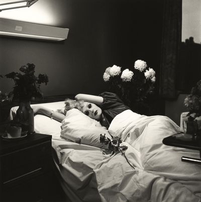 Peter Hujar, Candy Darling on Her Deathbed (III), (1973). Pigmented ink print. Image: 37.5 x 37.5 cm. © The Peter Hujar Archive/Artists Rights Society (ARS), NY.
