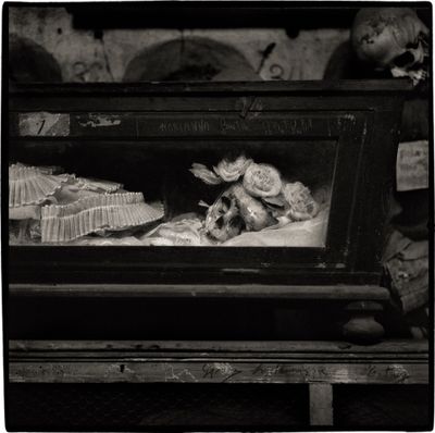 Peter Hujar, Palermo Catacomb #2 (1963). © The Peter Hujar Archive/Artists RightsSociety (ARS), NY.