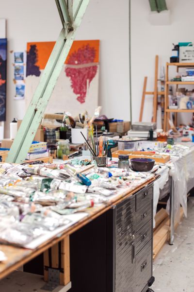 Pierre Knop studio.