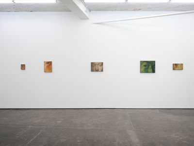 Exhibition View: Sang Woo Kim, The Seer, The Seen, Herald St, London (14 November 2024—1 February 2025).