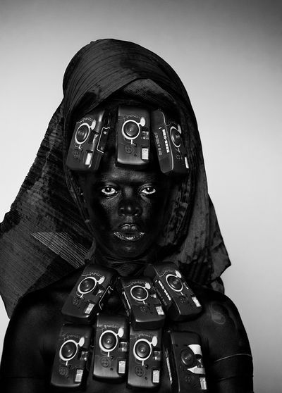 Zanele Muholi, Thathu I, The Sails, Durban (2019). Silver gelatin print. 79 x 57cm. Edition of 8 + 2AP.