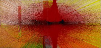 Tim Crowley, Untitled (2020). Oil on canvas. 160 × 120 cm.