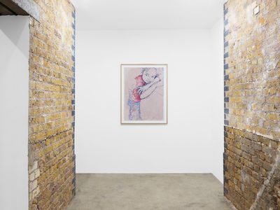 Exhibition view: Claudette Johnson: Still Here, Hollybush Gardens, London (8 October–13 November 2021).