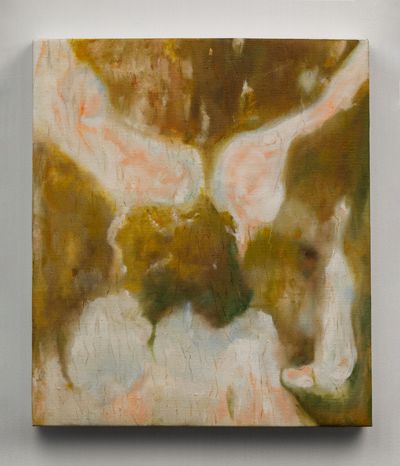 Ayesha Sultana, Untitled (2021). Oil on linen. 40.6 x 35.6 cm.