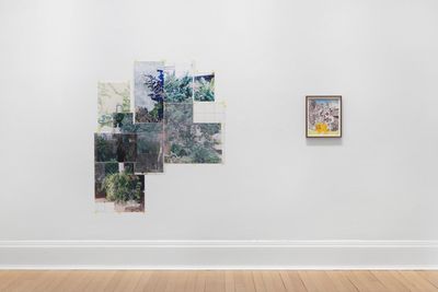 Exhibition view: Hurvin Anderson,