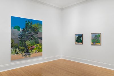 Exhibition view: Hurvin Anderson,