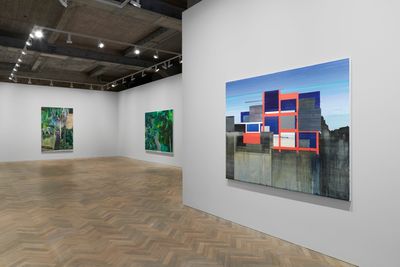 Exhibition view: Hurvin Anderson,