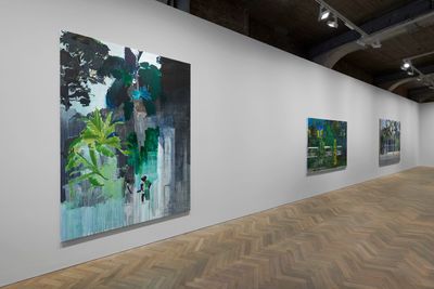 Exhibition view: Hurvin Anderson,