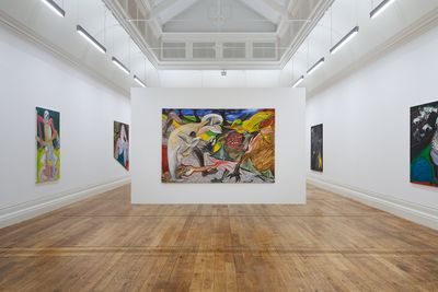 Jacqueline de Jong, The Ultimate Kiss, Mostyn Gallery, Llandudno (9 October 2021–6 February 2022).