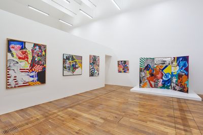 Jacqueline de Jong, The Ultimate Kiss, Mostyn Gallery, Llandudno (9 October 2021–6 February 2022).