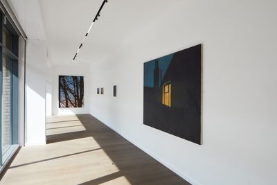 Exhibition view: James Prapaithong, A Year Ago Today, Workplace, London (18 September–7 November 2021).