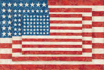 Jasper Johns Retrospective Suggests Bigger Story Waiting to be Told Image 60