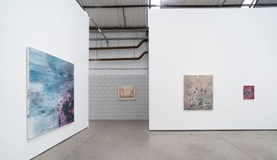 Exhibition view: Marina Rheingantz, Sedimentar, Fortes D'Aloia & Gabriel, São Paulo (29 October–21 December 2022).