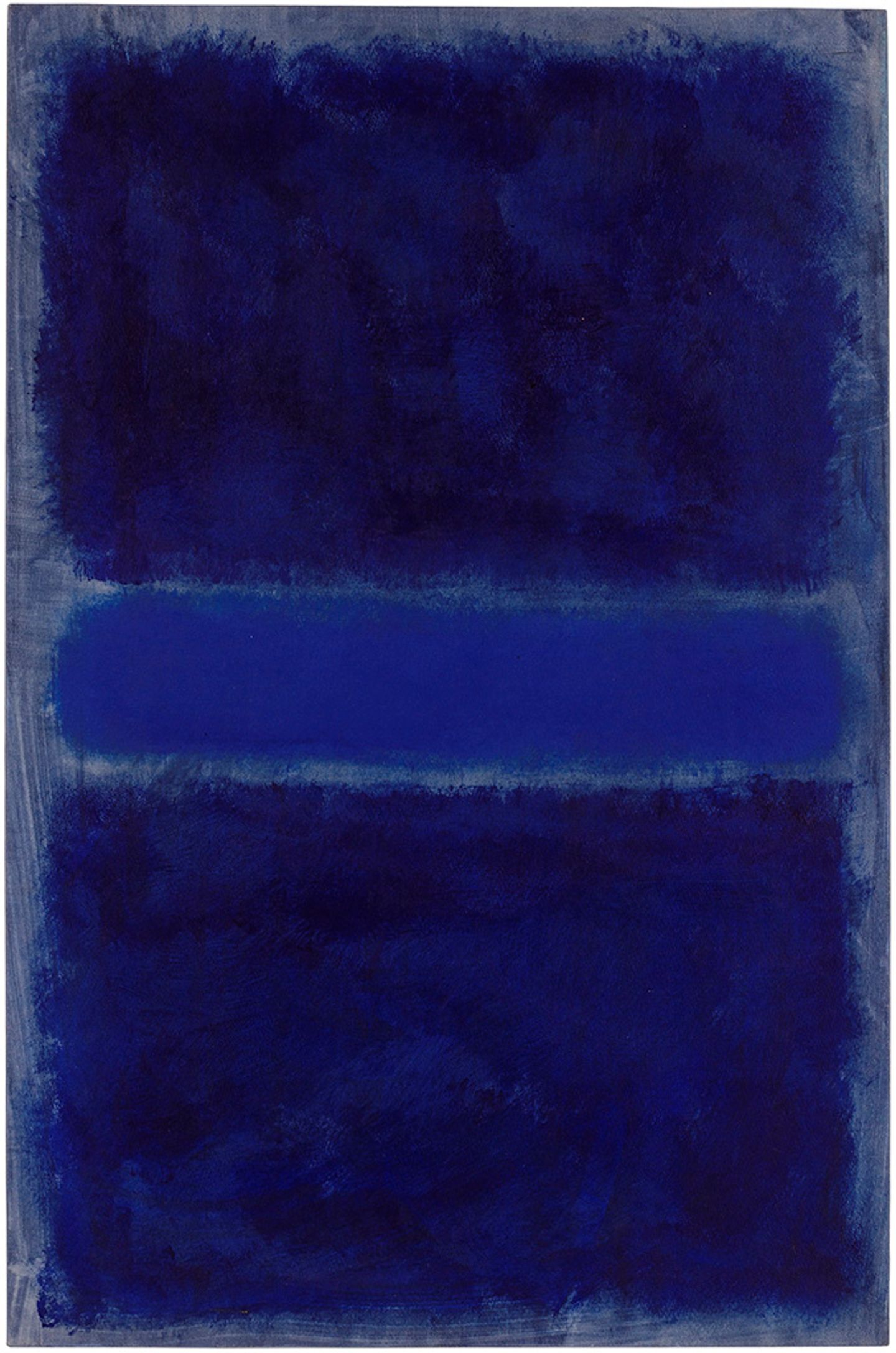 Mark Rothko, Untitled (1968). Oil on paper on canvas. 99.1 cm x 64 cm. © Kate Rothko Prizel and Christopher Rothko. Courtesy Pace Gallery.