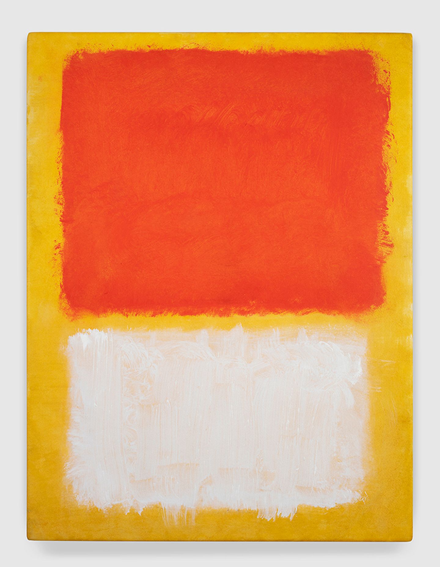Mark Rothko, Untitled (1968). Acrylic on paper mounted on panel. 60.5 cm x 45.7 cm.  Private collection. © Kate Rothko Prizel and Christopher Rothko. Courtesy Pace Gallery.