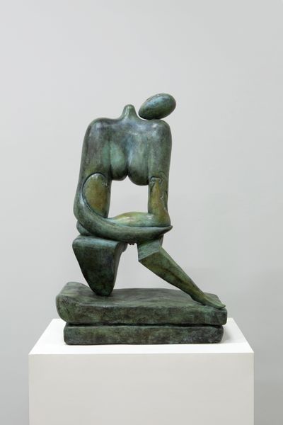 Camille Henrot, Story of a Substitute (2020). Bronze. 110 x 70 x 40 cm. © ADAGP Camille Henrot.