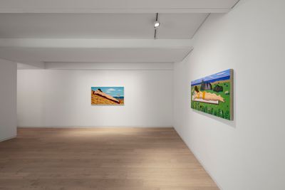 Exhibition view: Jonathan Gardner, Horizon, Jason Haam, Seoul (22 April–15 June 2021).