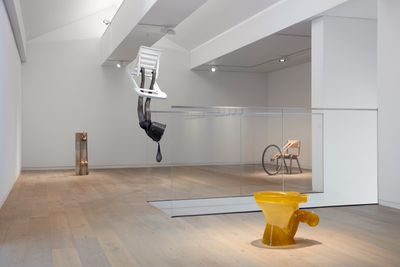 Exhibition view: Sarah Lucas, Supersensible, Works 1991-2012, Jason Haam, Seoul (5 September–29 October 2019).