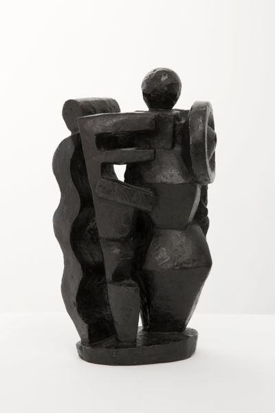 Alberto Giacometti, Composition (1927–1928). Bronze. 31.3 x 18.1 x 11.6cm. © Succession Alberto Giacometti (Fondation Alberto et Annette Giacometti, Paris + ADAGP, Paris) 2022.