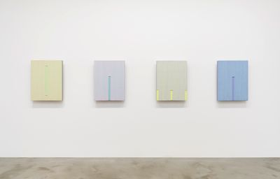 Exhibition view: Park Seo-Bo, Kukje Gallery K1, Seoul (15 September–31 October 2021).