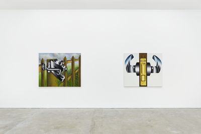 Exhibition view: