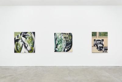 Exhibition view: