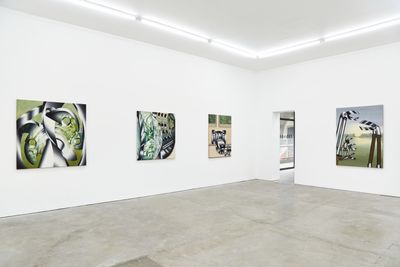 Exhibition view: