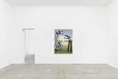 Exhibition view: