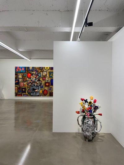 Exhibition view: Yuichi Hirako,