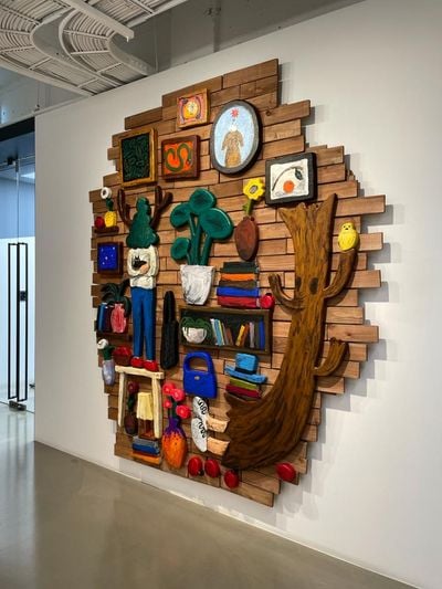Exhibition view: Yuichi Hirako,