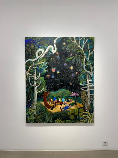 Exhibition view: Yuichi Hirako,