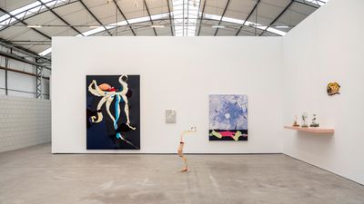 Exhibition view: Yuli Yamagata, Fortes D’Aloia & Gabriel, São Paulo (24 April–29 May 2021).