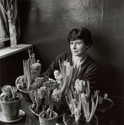 Ida Kar, Doris Lessing (c. late 1950s). © National Portrait Gallery, London