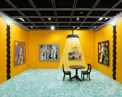József Csató, Double Q Gallery, Art Central, Hong Kong (22–25 March 2023).