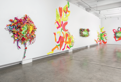 Installation view: Hiromi Tango, Fluorescence, Sullivan+Strumpf, Sydney (1–22 August 2015). Courtesy the artist and Sullivan+Strumpf, Singapore/Sydney