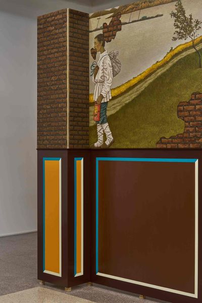 Exhibition view: Li Yong Xiang, In Rust, Antenna Space, Shanghai (15 March–29 June 2025).