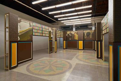 Exhibition view: Li Yong Xiang, In Rust, Antenna Space, Shanghai (15 March–29 June 2025).