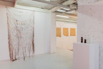 Exhibition view: A from Animism, Atlas, Adrift, Servais Family Collection, The Loft, Brussels (31 March 2019–29 February 2020).