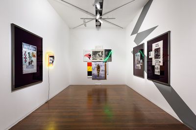 Exhibition view: Brook Andrew, This Year, Roslyn Oxley9 Gallery, Sydney (25 September–4 October 2020).