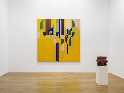 Exhibition view: Gabriel Orozco, Galerie Chantal Crousel, Paris (7 September–5 October 2019).