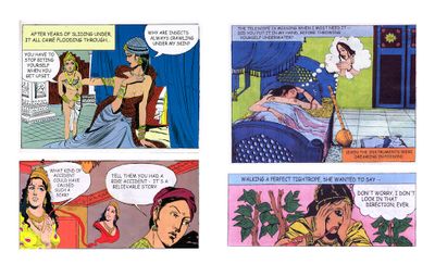 Chita Ganesh, Tales of Amnesia (2002–2007) (detail).