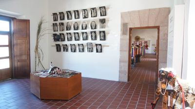 Exhibition view: Realities and Destinies, Museo del Estado, Morelia, as part of FEMSA Biennial (2 November 2020–15 February 2021).