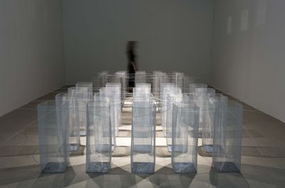 Exhibition view: Dorothea Reese-Heim, On the Borders of Shadows, Hua International, Beijing (14 September–3 November 2019).