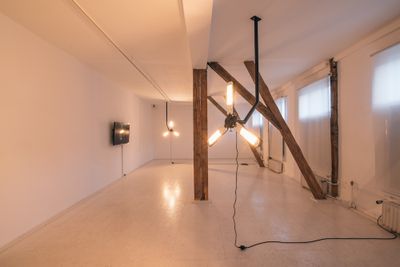 Exhibition view: A Year Without the Southern Sun, Hua International, Berlin (22 February–30 May 2020).
