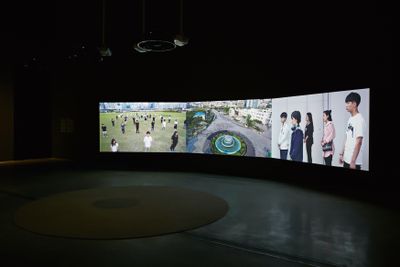 Isaac Chong Wai, One Sound of the Futures (2016). Exhibition view: Looking for Another Family, National Museum of National Museum of Modern and Contemporary Art, Seoul (22 May–31 August 2020).