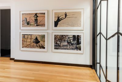 Exhibition view: Karla Dickens, My Mother's Keeper, Linden New Art, Sydney (22 February–30 August 2020).