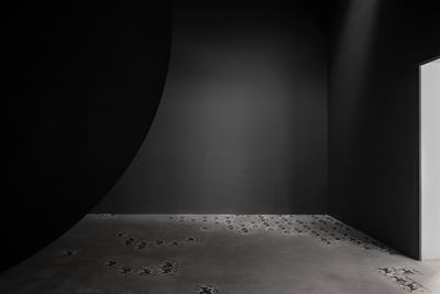 Larissa Sansour and Søren Lind, A Monument for Lost Time (2019). Exhibition view: Danish Pavilion, 58th Venice Biennale (11 May–24 November 2019).