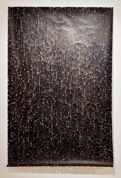 Lindy Lee, The Tenderness of Rain (2011–2012). Paper. Museum of Contemporary Art, donated through the Australian Government's Cultural Gifts Program by the artist, 2013.