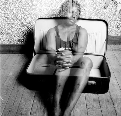 Hélène A. Amouzou, Self-Portraits (2008). Archival inkjet prints.