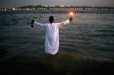 Nyaba L. Ouedraogo, La Vie, from the series 'The Phantoms of the Congo River' (2011). Inkjet print.